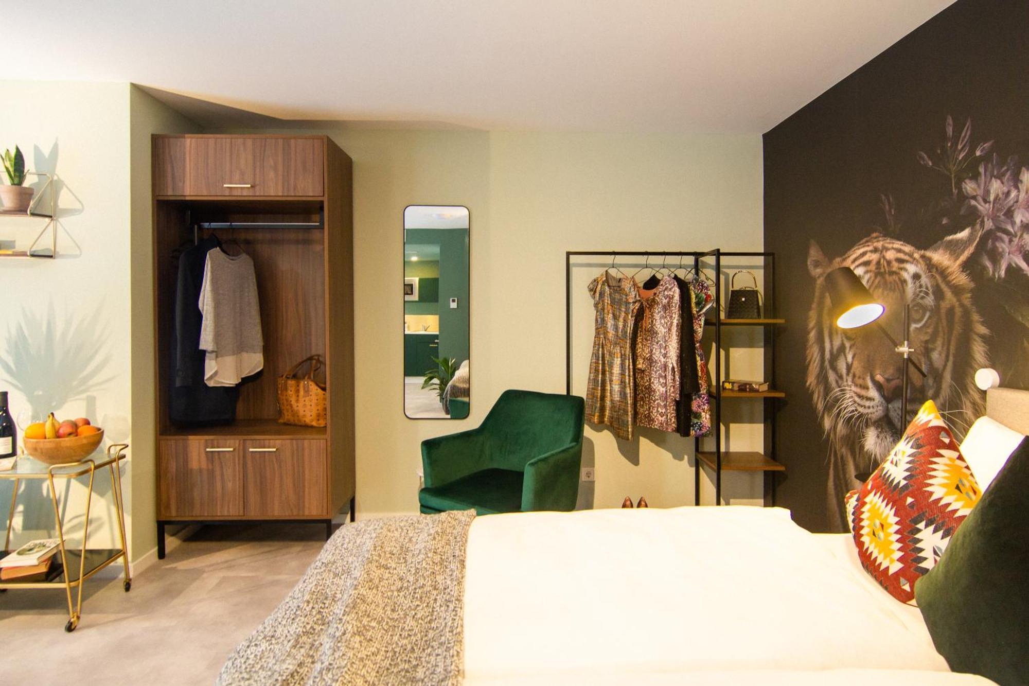 Astoria Apartments Núremberg Habitación foto