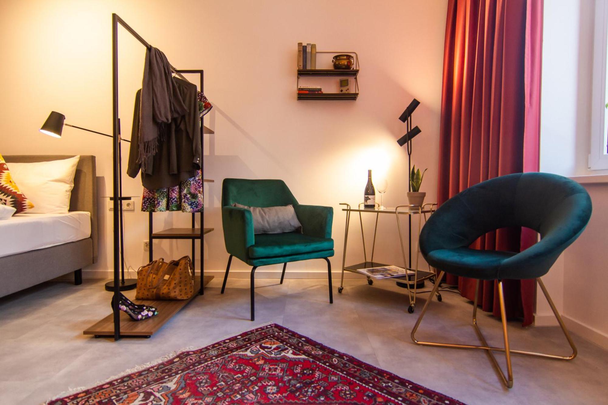 Astoria Apartments Núremberg Habitación foto