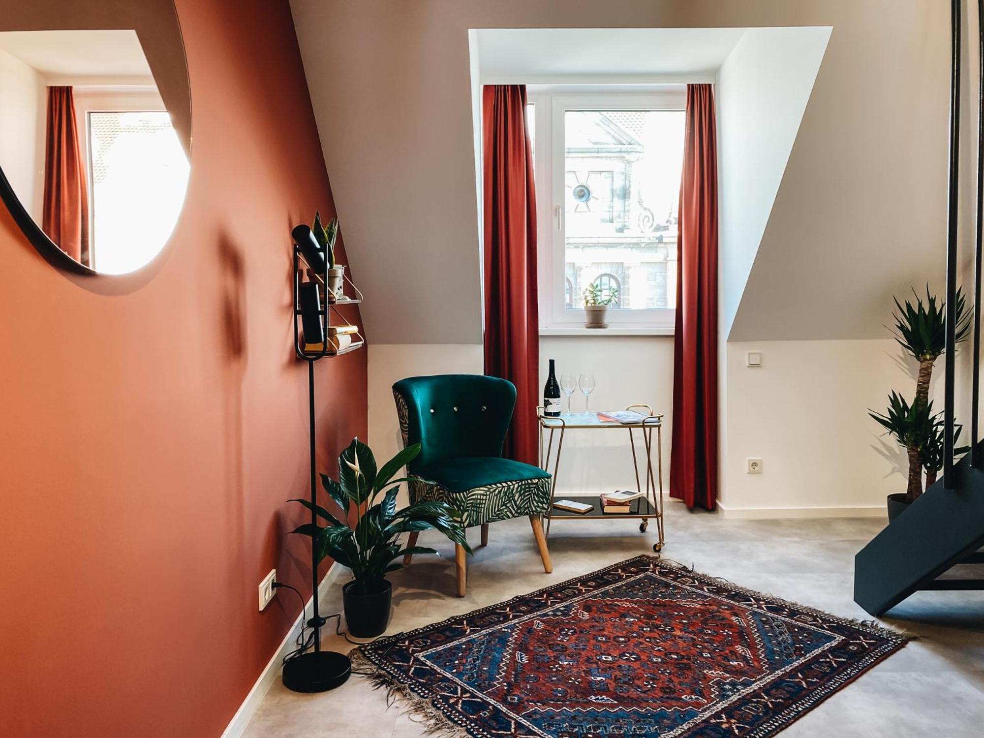 Astoria Apartments Núremberg Habitación foto
