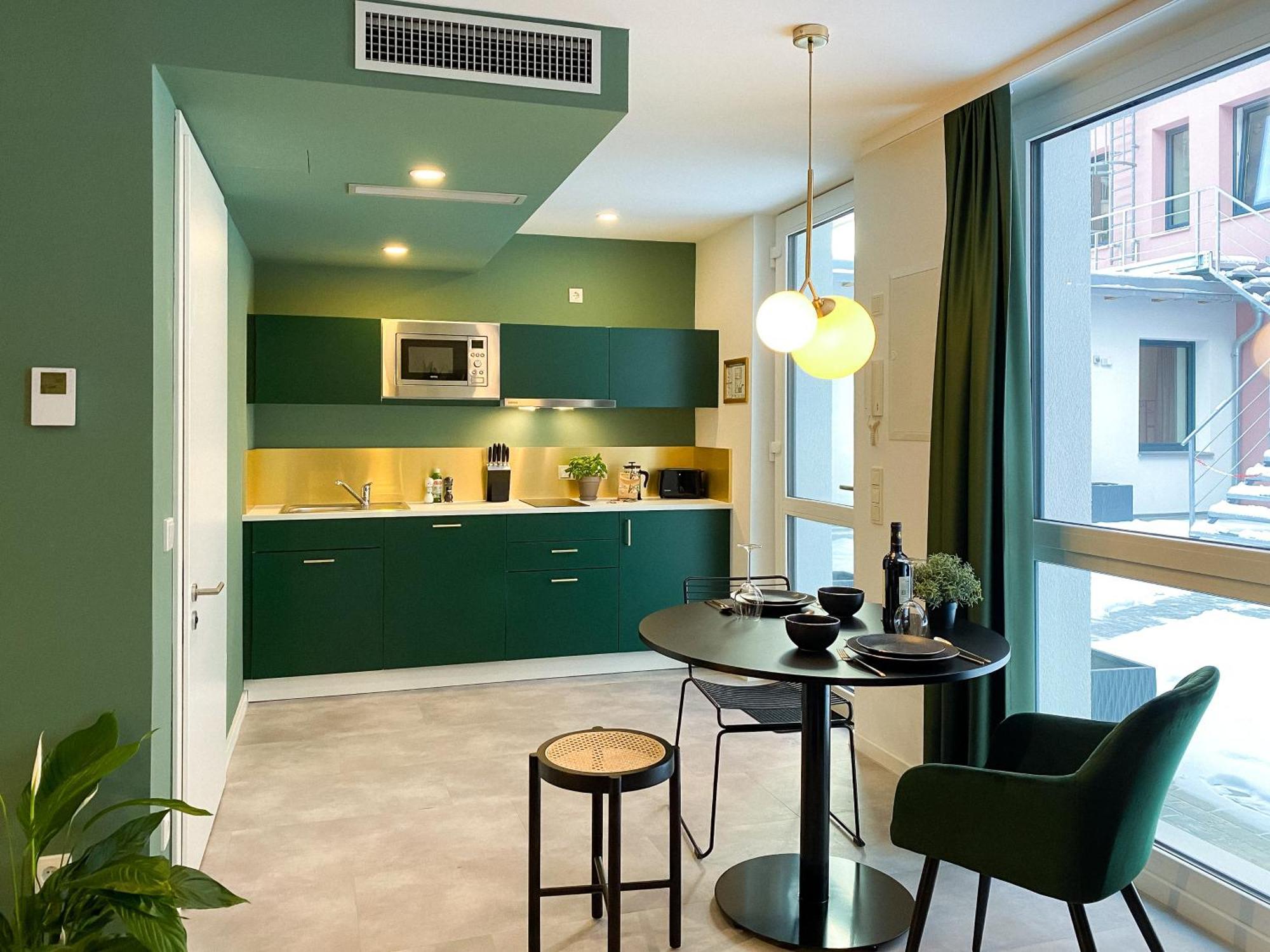 Astoria Apartments Núremberg Habitación foto