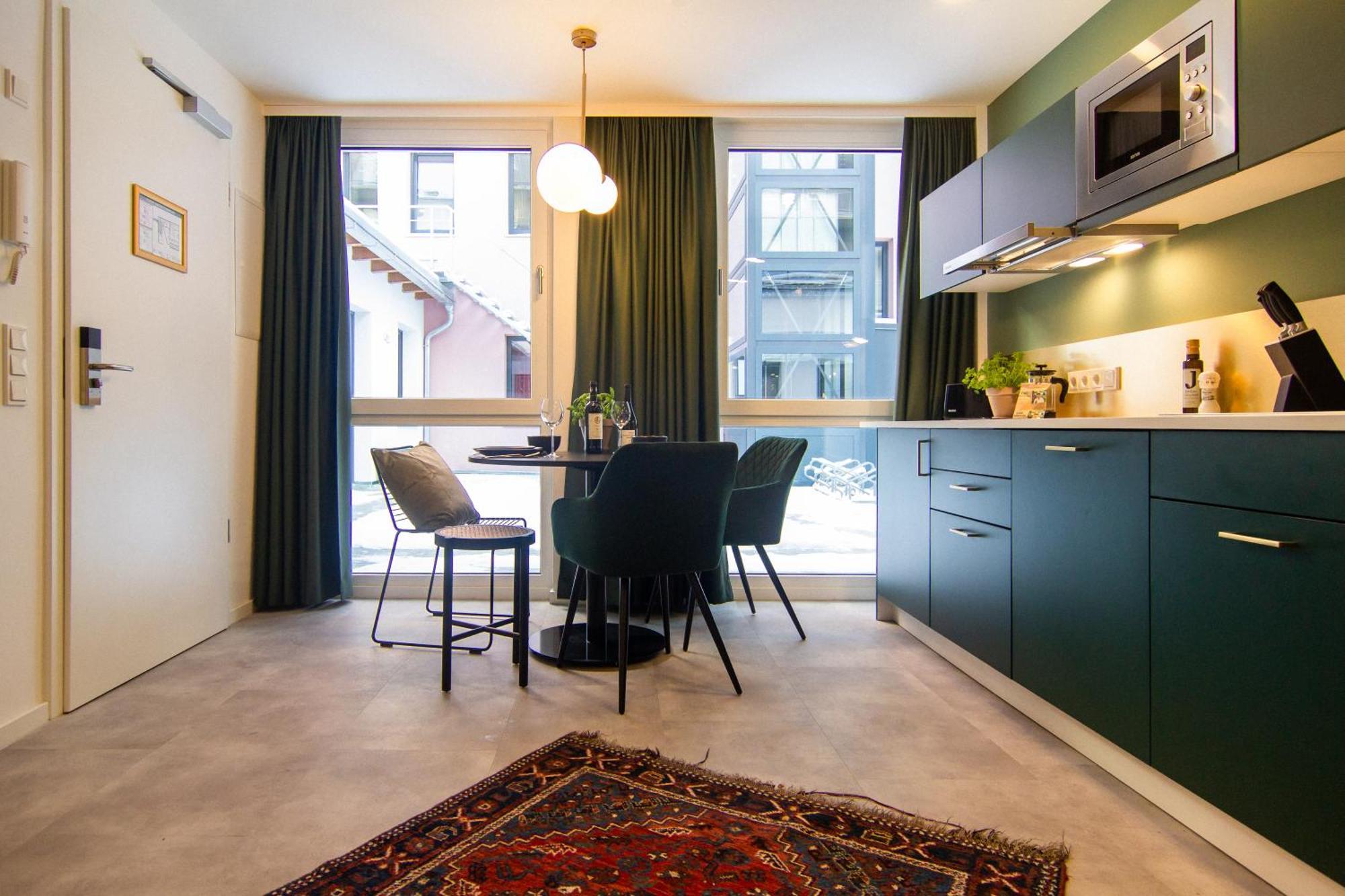 Astoria Apartments Núremberg Habitación foto
